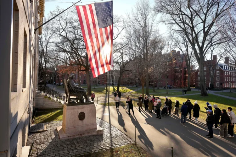 Trump administration pushes to remove tax  exemption for private colleges with DEI policies